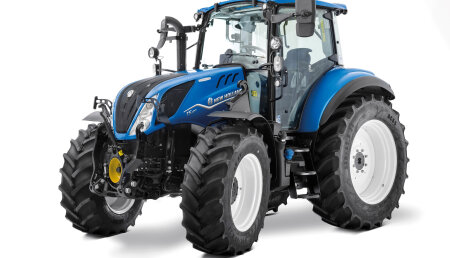New Holland lanza las gamas de tractores T5 Utility  y T5 Electro Command Fase V aumentando su potencia 