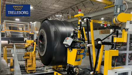 La fábrica de Trelleborg Tires en Spartanburg aumenta un 20% su capacidad de producción