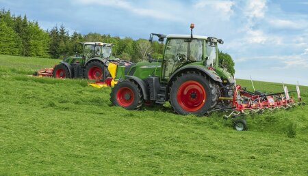 Très bien: Fendt 300 Vario “Máquina del año” en el SIMA de Paris