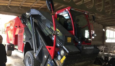 Demostracion Ausama con TRIOLIET TRIOTRAC 2-1700