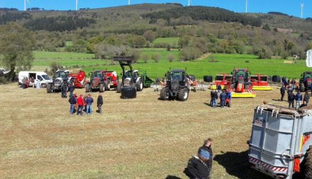 Ruta Valtra 2017 en Agricola Patricio (Tineo- Asturias)
