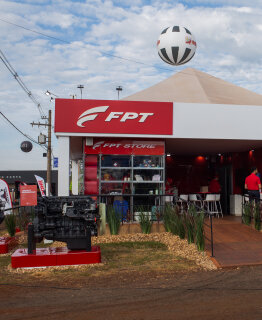 FPT LLEVA LA POTENCIA AL SIGUIENTE NIVEL EN AGRISHOW 2026 EN BRASIL