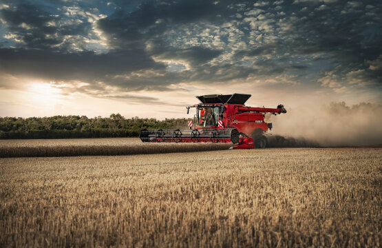 Case IH actualiza la serie Axial-Flow 160 con tecnología avanzada
