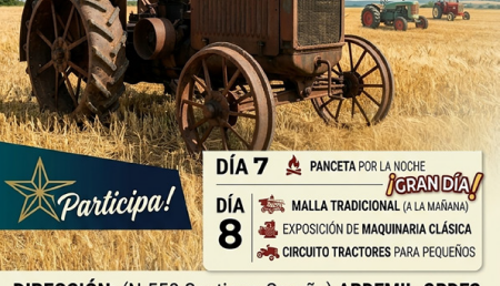 Malla Ardemil 2026: tradición, tractores clásicos y cultura agrícola vuelven a reunirse en Ordes