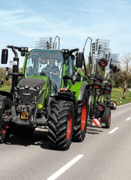 Uno de cada cuatro agricultores alemanes compró un tractor Fendt en 2025