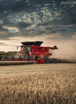 Case IH actualiza la serie Axial-Flow 160 con tecnología avanzada