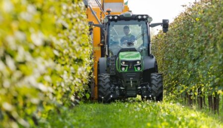 DEUTZ-FAHR 5 DF/DS/DV TTV Fase V Líder indiscutible entre hileras.