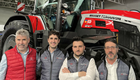 El concesionario Basilio Peral de Massey Ferguson comunica la apertura de un nuevo punto de venta en Valladolid