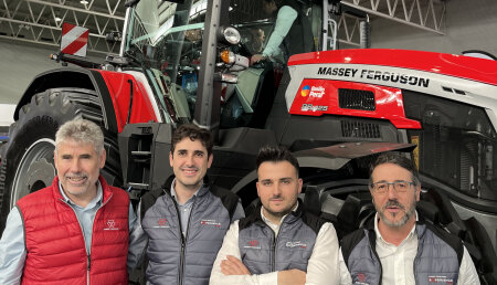 El concesionario Basilio Peral de Massey Ferguson comunica la apertura de un nuevo punto de venta en Valladolid
