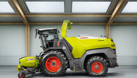Máximo rendimiento en nuevas dimensiones: JAGUAR 1000 de CLAAS.