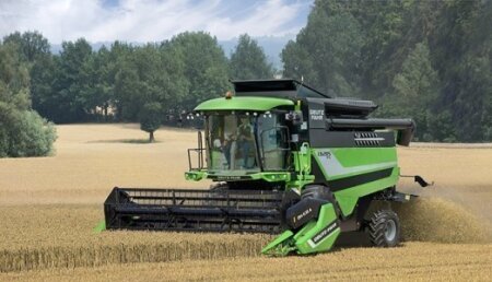 La nueva serie C6000 de DEUTZ-FAHR: joya tecnológica en el sector de los cinco sacudidores.