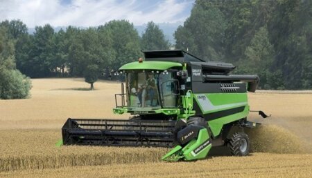 La nueva serie C6000 de DEUTZ-FAHR: joya tecnológica en el sector de los cinco sacudidores.