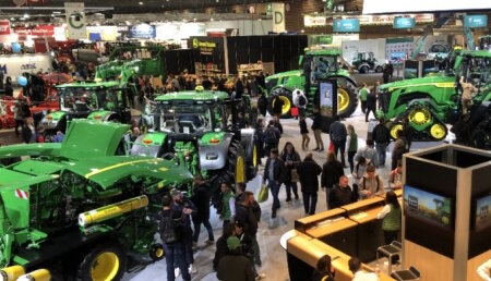 John Deere no asistirá a la feria SIMA en noviembre de 2024