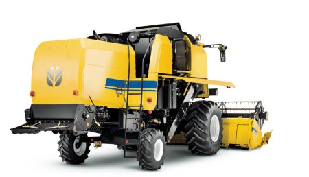 NEW HOLLAND PRESENTA LA FLAMANTE GAMA DE COSECHADORAS TC5000 CON CINCO SACUDIDORES, AHORA CON MAYOR CONFORT Y CAPACIDAD