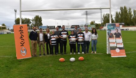 Kubota España se convierte en el patrocinador principal del equipo de rugby ‘El Salvador Inclusivo’