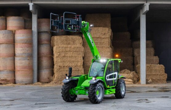 Nueva distribución y comercialización de manipuladores telescópicos MERLO en Galicia