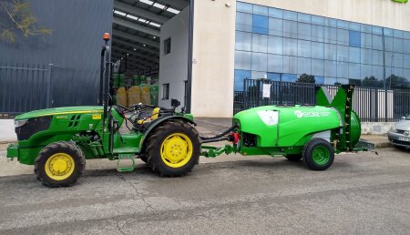 Los atomizadores de Pulverizadores Fede realizan tareas de desinfección frente al COVID-19