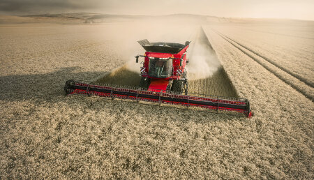 Así será la nueva cosechadora Axial-Flow 250