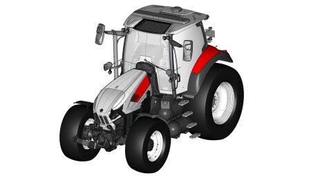 STEYR IMPULSA LA AGRICULTURA CON ENERGÍA DE HIDRÓGENO CON EL NUEVO PROYECTO DE INVESTIGACIÓN HYTRAC.