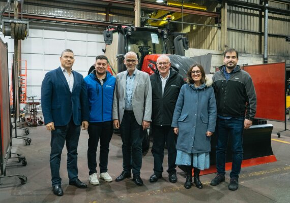 Visita institucional de AGCO Corporation a HITRAF