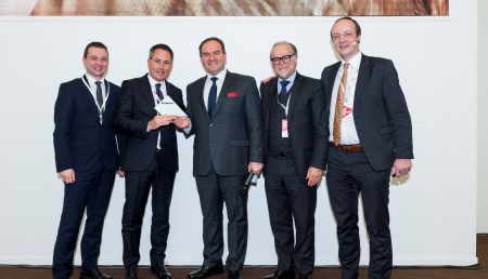 AGCO rinde homenaje a sus principales proveedores durante el día del proveedor 2018 en la región EME