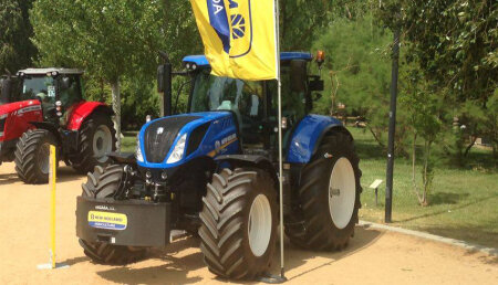 Talleres Argasa en el  I ENCUENTRO AGRARIO EN MEDINA DE RIOSECO