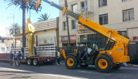 JCB TAMBIÉN PARTICIPA EN LOS OSCARS DE HOLLYWOOD