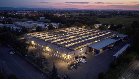 La logística de los recambios: Argo Tractors sigue yendo un paso por delante