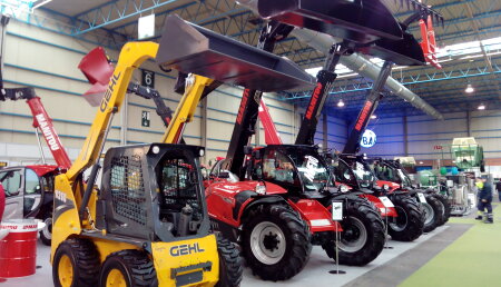 Manitou presenta en FIGAN su nueva gama de telescópicas MLT NewAg