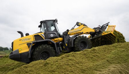 New Holland aumenta la productividad de los contratistas de ensilado con el nuevo W170D+ Forage Power