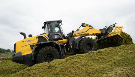 New Holland aumenta la productividad de los contratistas de ensilado con el nuevo W170D+ Forage Power