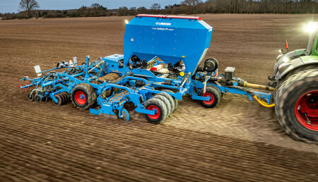Nueva combinación de taladro LEMKEN Solitair de alto rendimiento: diseñada para profesionales