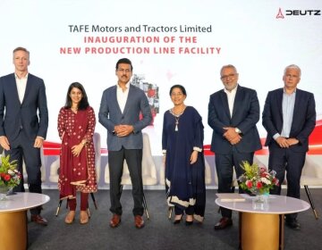 TAFE Motors inaugura una planta para fabricar motores DEUTZ en India Fuente: profesionalagro.com