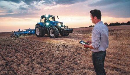 New Holland anuncia actualizaciones en la plataforma MyPLM Connect Farm