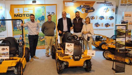 92, S.A. ha presentado en FIMA 2024 las novedades de AS Motor y Cub Cadet