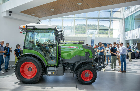 Fendt presenta en España el primer tractor eléctrico producido en serie