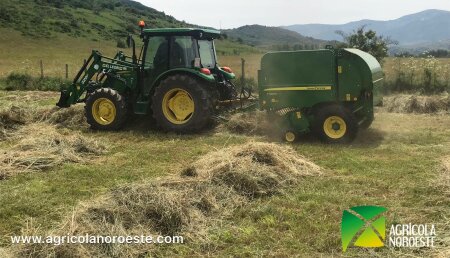 Agrícola Noroeste  entrega  ROTOEMPACADORA F440E a Angel