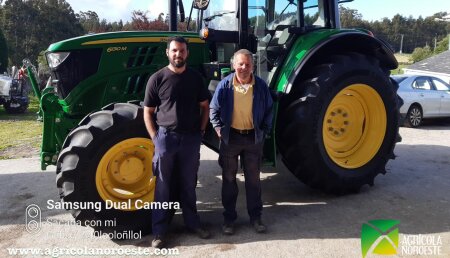 Agricola Noroeste entrega John Deere 6130M a Ganaderia Bolaño SC