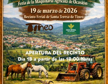 Tineo acoge el 19 de marzo una nueva edición de la Feria de San José
