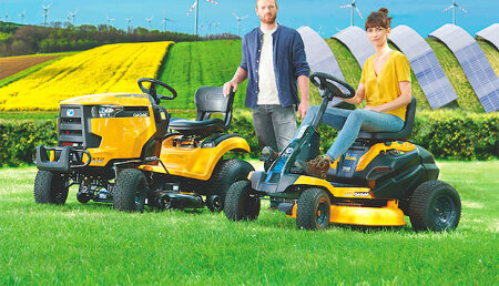 La nueva gama de Cortacésped eléctricos de Cub Cadet - Sostenidamente alimentado por la electricidad –