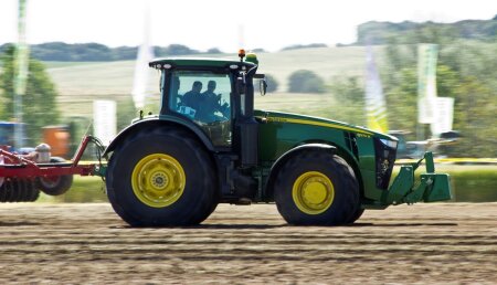 John Deere, el principal protagonista en Demoagro, la feria de demostración agrícola más importante de España
