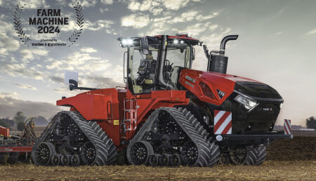 CINCO PRODUCTOS DE CASE IH NOMINADOS AL PREMIO FARM MACHINE 2024 EN AGRITECHNICA