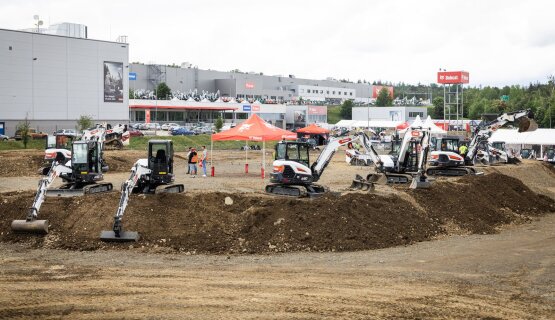 Una nueva era para las cargadoras Bobcat presentada en Demo Days 2026