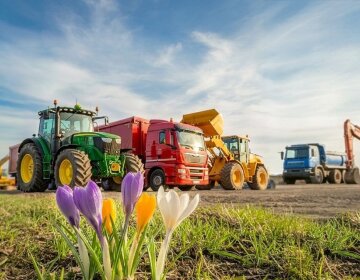 Subastas de primavera en marcha mientras el mercado europeo de maquinaria pesada cobra impulso