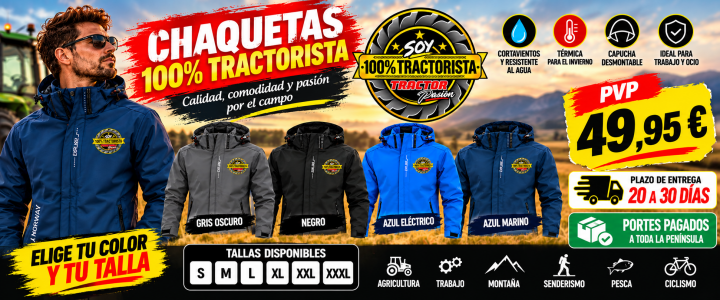Chaquetas TractorPasion