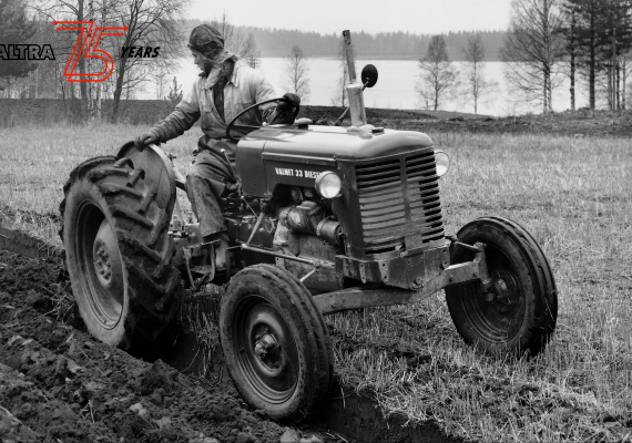 75 años de Valtra: una historia de innovación que HITRAF comparte desde 1994
