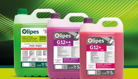 Olipes reformula sus anticongelantes: más seguridad con la misma calidad y prestaciones