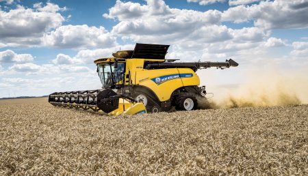 New Holland obtiene la medalla de plata en los premios a la innovación de Agritechnica 2017 por su sistema de configuración proactiva y automática de la cosechadora, pionero en el sector