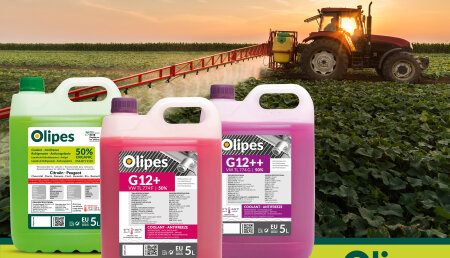 Olipes reformula sus anticongelantes: más seguridad con la misma calidad y prestaciones 
