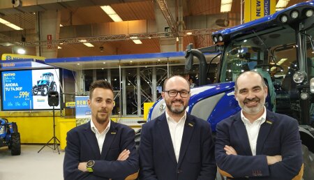 Cambios en la organización de New Holland España